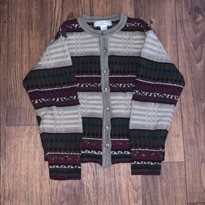 Dress barn button up sweater